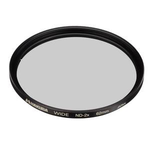 【中古】HAKUBA 62mm NDフィルター ワイドND 減光用 2× 日本製 CF-WND262