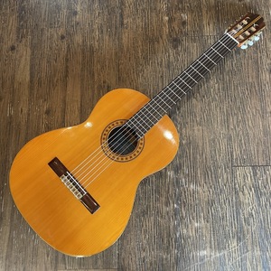 野上三郎 Nissin Kogyo 1975-7 Classical Guitar クラシックギター 日信工業 -GrunSound-z297-