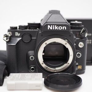 ■18029ショット■ Nikon Df ボディ ブラック■極上品■