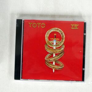 TOTO/IV/ソニーミュージック 4500882 CD □
