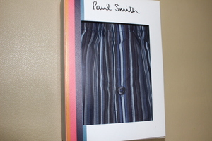 ☆2917-Lブ④新品【Ｌ】Paul Smith 　ポールスミス マルチストライプ　 トランクス 　TRUNKS