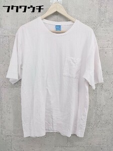 ◇ OceanPacificsunwear SHIPS JET BLUE 半袖 Tシャツ カットソー サイズL ホワイト マルチ メンズ