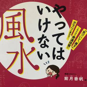 やってはいけない風水　「気づいて、直す」これだけで幸運体質にガラリと変わる！ 紫月香帆／監修