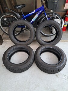 美品　バリ溝　YOKOHAM　ヨコハマ　アイスガード　iG50プラス　2020年製造　185/60R15　4本セット　アクア　シエンタ　フリード　ヴィッツ