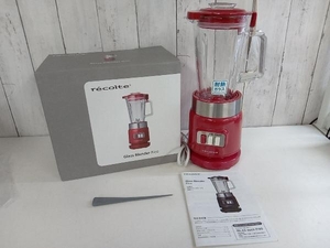 【美品】recolte GLASS Blender Rico ブレンダー