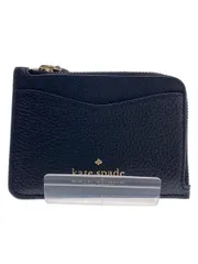 kate spade new york パスケース レザー ブラック レディース WLR00398