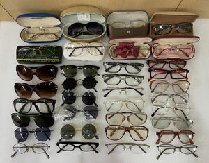 RM7911 大量 メガネ 眼鏡 めがね　35点 まとめて 0523