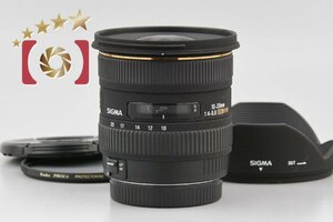 【中古】SIGMA シグマ 10-20mm f/4-5.6 EX DC HSM キヤノン用