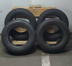 スタッドレス タイヤ 4本 2017年製 145/80R13 75Q BRIDGESTONE BLIZZAK VRX2 6.7-7,0 中古