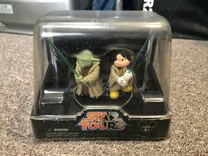 YODA ヨーダ JEDI Mickey ジェダイ ミッキー disney ディズニースターウォーズ STAR WARS Star Tours スターツアーズ フィギュア