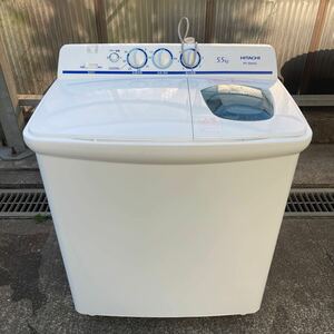 日立　2槽式洗濯機 PS-55AS2 2020年製