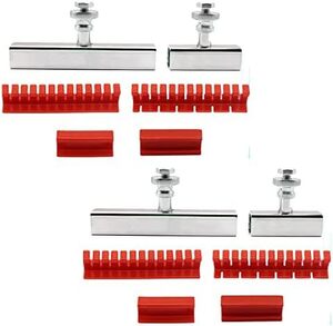 赤2セット 車 用 凹み へこみ 修理 セット パテ 板金 デントリペア ツール 補修赤 2セット