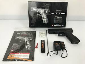 美品 TOKYO MARUI 東京マルイ GLOCK 18C グロック 電動ハンドガン 電動ガン EHG703US 動作品 競技専用 サバイバルゲーム ミリタリー