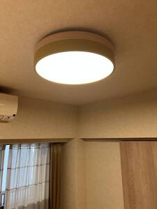 ＊Y-623＊シーリングライト/BRID/OLIKA LED CEILING LIGHT/ミモザイエロー/リモコン付属/北欧/参考価格48,400/天井照明/展示品＊