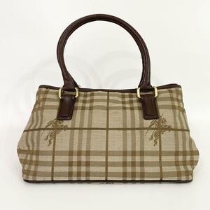 Burberry London バーバリーロンドン ハンドバッグ シャドウホース 0-13800