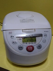 08年製　日本製　 日立　IHジャー炊飯器　RZ−GS18J　1.8L 通電のみ確認済み　中古　現状品【内釜欠品　ジャンク】