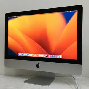 ☆【美品 21.5インチ】Apple iMac (Retina 4K, 21.5-inch, 2017) A1418『Core i7(7700)3.6GHz/RAM:32GB/HDD:1TB,SSD:28GB』Ventura 動作品