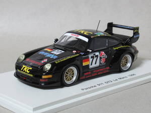 1/43 ポルシェ 911 GT2 セイケル #77 ルマン 1996