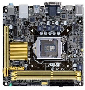 ASUS H81I-PLUS Socket 1150 Intel H81 DDR3 HDMI SATA USB 3.0 6Gb/s Motherboard