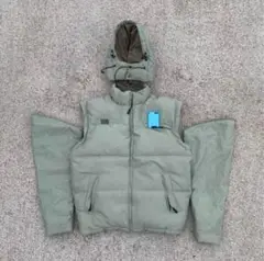 90s fira 2way down jacket oakley