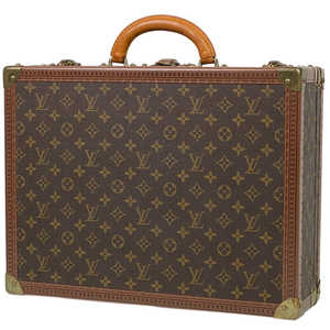 ルイ・ヴィトン Louis Vuitton コトヴィル 45 旅行バッグ トラベルケース トランク モノグラム ブラウン M21423 レディース 中古