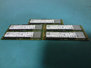 M.2 NVMe SSD Intel SSDPEKKF256G7L 5個セット　動作確認済