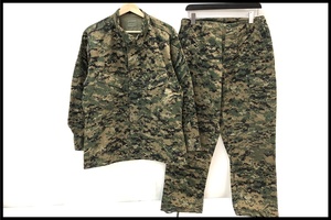 東京)NB品 レプリカ品 BDU 上下セット デジタルカモ サイズ SMALL-REGULAR