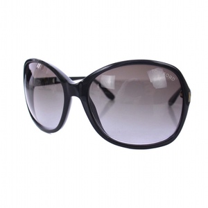 トムフォード TOM FORD Sheila サングラス 眼鏡 カラーレンズ 62□17 125 黒 ブラック TF186 /BM メンズ