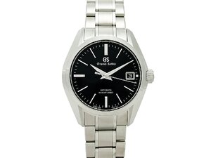 セイコー SEIKO グランドセイコー ハイビート36000 SBGH205 9S85-00A0 ブラック文字盤 自動巻 メンズ腕時計 ウォッチ 仕上げ済