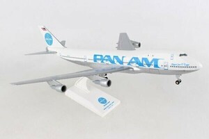 【未使用】PANMパンナム B747-100 1/200スケールモデル