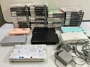 （5-366）Nintendo DS/ DS lite/ 3DS LL 本体　ソフトまとめ売り　任天堂　ニンテンドー　ゲーム