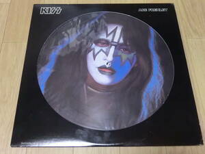 ◇希少◇LP KISS ACE FREHLEY エースフレーリー 限定盤 ピクチャーレコード 輸入盤 キッス ソロアルバム レア NBLP P 7121 (VIPD-3) 