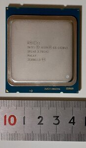 4396 CPU Intel XEON E5-1620V2 3.7GHz 4コア SR1AR MacPro Late2013内蔵品 アップル マックプロ 分解パーツ