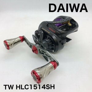 ＤＡＩＷＡ ダイワ ＴＷ ＨＬＣ １５１４ＳＨ ７．３ ジリオン ベイトリール ＬＩＶＲＥ リブレ カスタムハンドル アウトドア/246