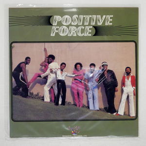 US盤 POSITIVE FORCE/POSITIVE FORCE/SUGAR HILL RECORDS SH 248 LP