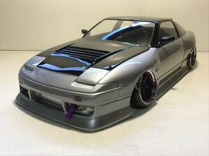 ◆◇パンドラ NISSAN 180SX ボディPAB-3184 未走行 【色ムラあり】 ドリドレ！ SBM-26◇◆