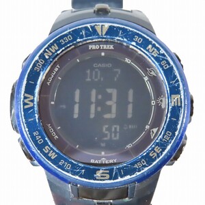 カシオ CASIO プロトレック トリプルセンサー タフソーラー 腕時計 デジタルウォッチ PRG-330 メンズ ?C9