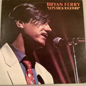 LP(英盤)〓ブライアン・フェリー BRYAN FERRY／LET