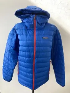 Patagonia ダウンジャケット 青　サイズXS