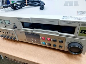 ■■ビクター Victor BR-S800DX S-VHS業務用ビデオカセットレコーダー ビデオデッキ 中古品！