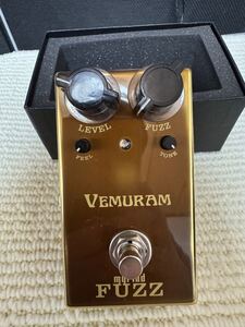 VEMURAM Myriad Fuzz シリアルMF01xxx番　 ファズ　 fuzz