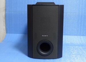 SONY★アクティブスーパーウーハー★SA-W505★超低域用:20cmコーン型★再生周波数帯域:20Hz〜150Hz★外形寸 SONY 法:255×380×520mm