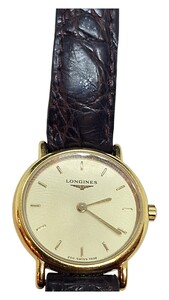 27792 LONGINES/ロンジン/L4 120 2/グランドクラシック/クォーツ/ゴールドカラー/Watch/プレゼント/入学祝い/コレクター/腕時計/不動品