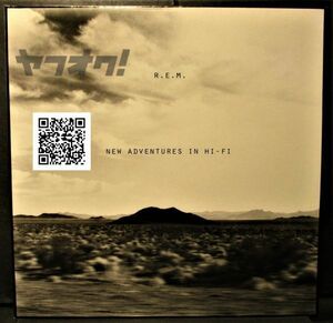 レア盤-Indies_Alternative-EUオリジナル★R.E.M. - New Adventures In Hi-Fi[LP, 