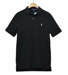 【ラルフローレン】【POLO ralph lauren】【チャコールグレー】【クラシックフィット】【ポロシャツ】【サイズＭ】CF2704-7-50-CG14