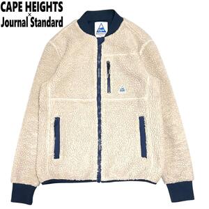 【別注】CAPE HEIGHTS ケープハイツ ジャーナルスタンダード ボアフリース S ベージュ Journal Standard ブルゾン