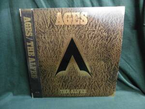 THE ALFEEアルフィー/AGES●帯付きLP＋12INCH