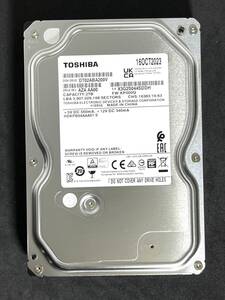 【送料無料】　★ 2TB ★　TOSHIBA / DT02ABA200V　【使用時間： 10ｈ】 2023年製　新品同様　3.5インチ内蔵HDD AVコマンド対応 ほぼ未使用