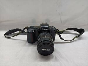 QAZ13081★Nikon ニコン 一眼レフフィルムカメラ F-601 ボディ レンズ AF NIKKOR 28-85mm レンズフィルター カメラバッグ 各種取説 付属品