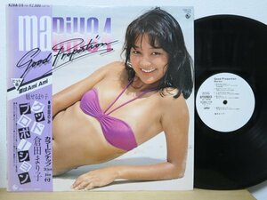 帯LP★倉田まり子 / グッド・プロポーション (アイドル/水着ジャケ/セクシージャケ/白見本PROMO)